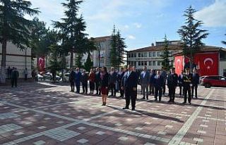 Beylikova Kaymakamı ve Başkan Özkan Alp Atatürk...