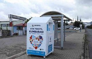 Bingöl’de kullanılmış kıyafetler ekonomiye...