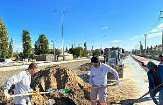 Bisiklet ve yürüyüş yolunda sona gelindi