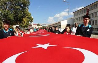 Bitlis’te 29 Ekim Cumhuriyet Bayramı kutlamaları