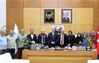 Çaybaşı Fuadiye mahallesinden Başkan Yüce’ye...