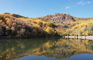 Çubuk Karagöl’e sonbahar geldi: Sarının her...