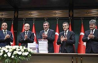 Cumhurbaşkanı Yardımcısı Yılmaz: “2023 yılının...