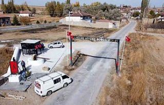 Cumhuriyet’in 100. yılı dolayısıyla köylerini...