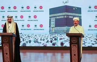 Diyanet İşleri Başkanı Erbaş: "Filistin’in...