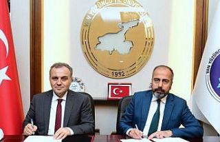 ERÜ ile Van Yüzüncü Yıl Üniversitesi arasında...