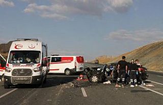 Erzincan’da 15 günde 96 trafik kazası meydana...
