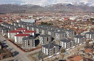 Erzincan’da geçen ay 315 konut satıldı