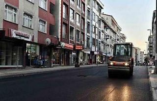 Esenyurt’ta yollarda bakım ve onarım çalışmaları...