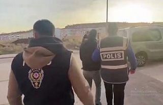 Eskişehir polisinden aranan şahıslara yönelik...