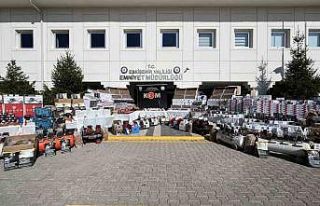 Eskişehir’de son 1 ayda 5 milyon TL değerinde...