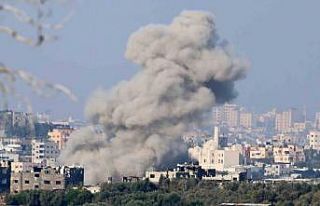 Gazze’de can kaybı 3 bin 478’e yükseldi