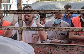 Gazze’de can kaybı 4 bin 385’e yükseldi