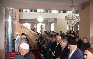 Gazze’de hayatını kaybedenler için Ağrı’da...