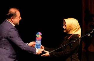 Hastaneye "Sağlık Şehri Tanıtım" ödülü