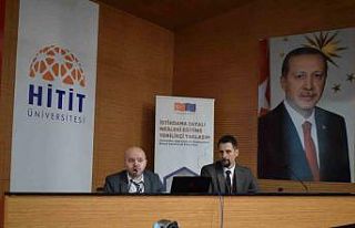 Hitit Üniversitesinden istihdama yönelik bir Avrupa...
