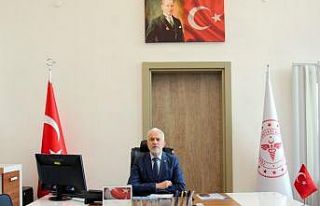 İl Sağlık Müdürü Bildirici’den ‘Cumhuriyetimizin...