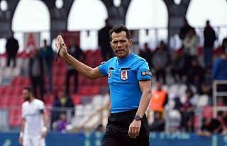 Kayserispor -Rizespor maçını Burak Şeker yönetecek