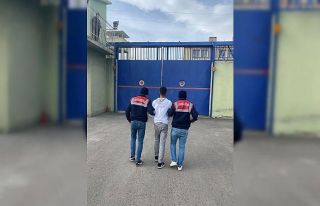 Kesinleşmiş hapis cezası bulunan uyuşturucu taciri...