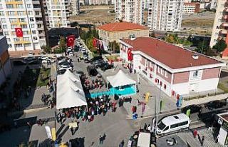 Kocasinan’ın Beyazşehir Kur’an Kursu açıldı