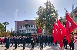 Köyceğiz’de cumhuriyetin 100. yılı kutlamaları...