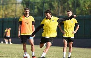 Manisa FK, Çorum FK maçı hazırlıklarını tamamladı