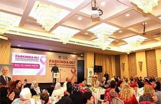 ’Meme Kanseri Farkındalık Ayı’ bünyesinde...