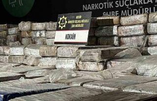 Mersin Limanı’nda 610 kilogram kokain ele geçirildi