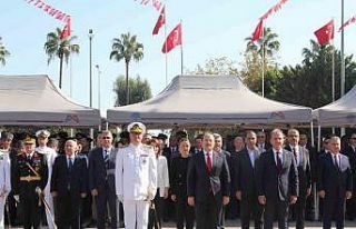 Mersin’de Cumhuriyet Bayramı kutlamaları başladı