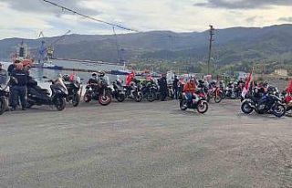 Motorculardan “İstiklal Sürüşü”: İstiklal...