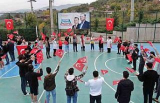 Öğrenciler Cumhuriyet’in 100. yılını kutladı