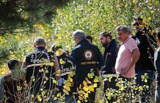 Öldürdüğü karısının cesedini attığı yeri...