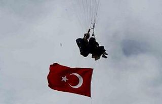 Ölüdeniz’de Cumhuriyet’in 100. yılına yakışır...