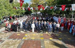 Ortaca’da 29 Ekim Cumhuriyet Bayramı kutlamaları...