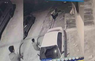 Rögar kapağını açıp kabloları çaldılar
