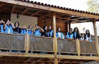 Salihli’ye yerleşen öğrenciler kent müzesini...