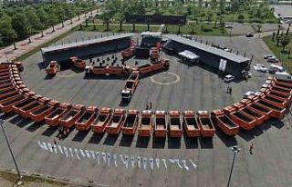 Samsun Büyükşehir Belediyesi araç filosunu 2 katına...