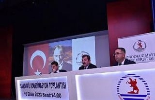 Samsun’da 638 proje yürütülüyor