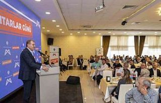 Seçer: "Adaletli bir başkan hizmetlerinde partici...