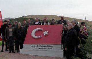 Şehitler Ormanı ağaçları yenilendi