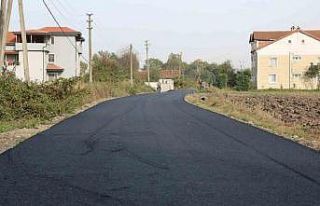 Serdivan’da Asfalt çalışmaları devam ediyor