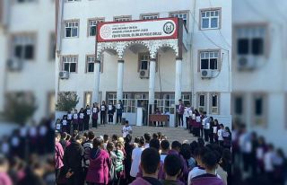 Silopi’de imam hatip lisesi öğrencilerinden Gazze...