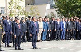 Şırnak’ta Cumhuriyet’in 100’üncü yıl kutlamaları...