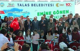 Talas’ta bir eğitim yuvası daha açıldı
