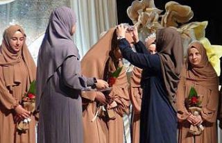 Tatvan’da 11 kız öğrenci için hafızlık icazet...