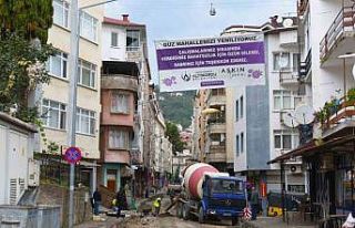 Tören: “Şehrin konforu ve standartlarını yükseltiyoruz”