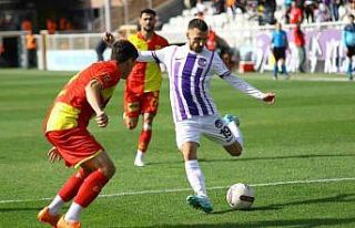 Trendyol 1. Lig: Ankara Keçiörengücü: 0 - Göztepe:...