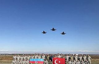 Türk F-16’ları "Mustafa Kemal Atatürk 2023"...