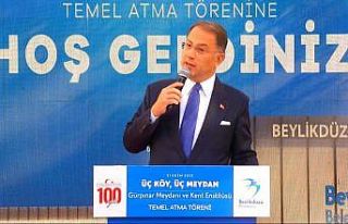 ‘Üç Köy Üç Meydan’ projesinin son ayağında...