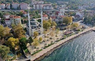Ulaşlı Cami’ye estetik görünüm